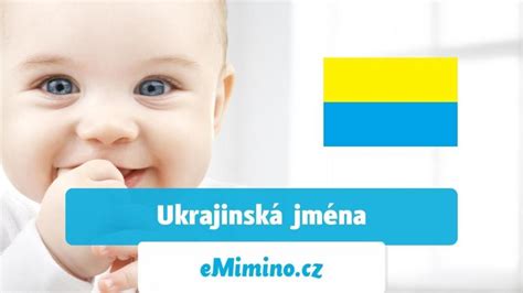 ukrajinsk jmna ensk|Ukrajinská jména